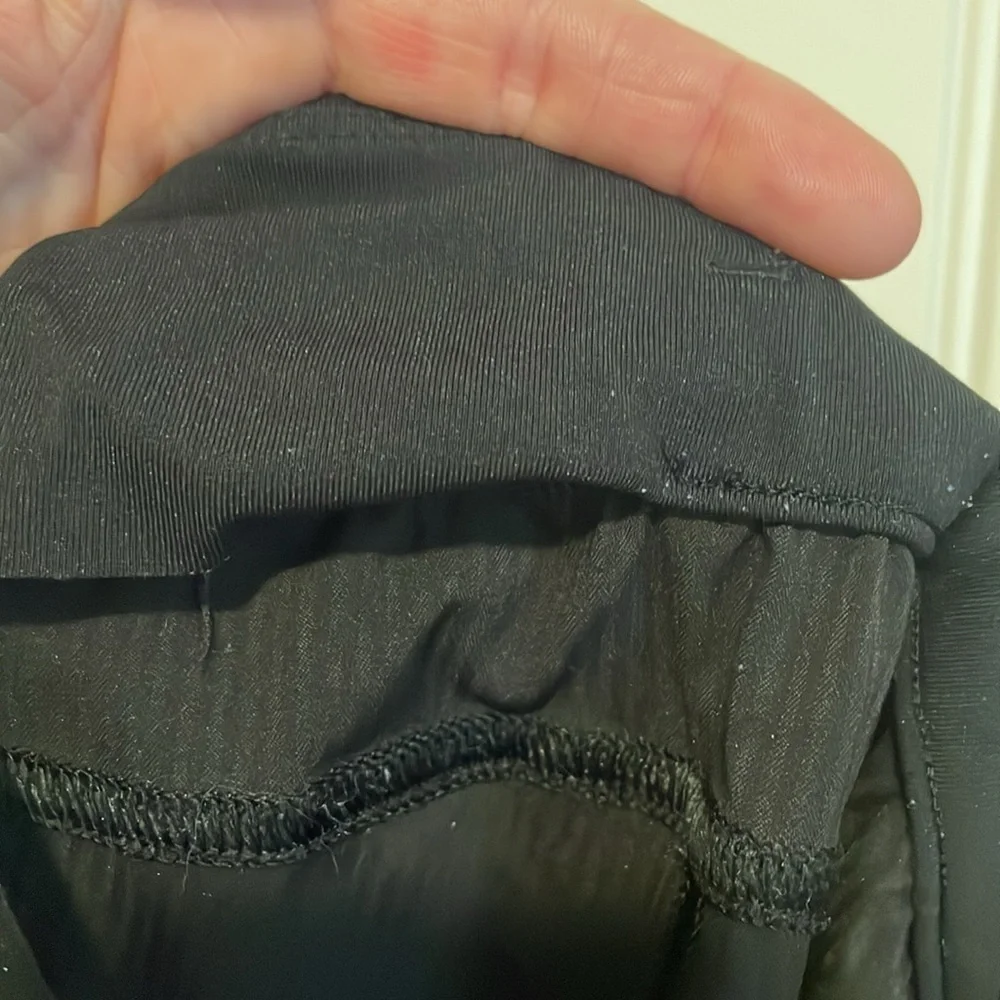 Lululemon Beyond the Studio Pant Slim high rise  Black size 6